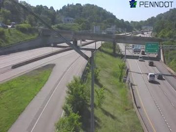Ross Township: I-279 @ MM 5.5 (SR 6279 SB ON-RAMP - HOV)