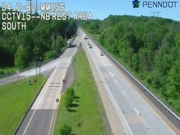 Mountain Top: I-81 @ MM 156 (REST AREA DORRANCE)