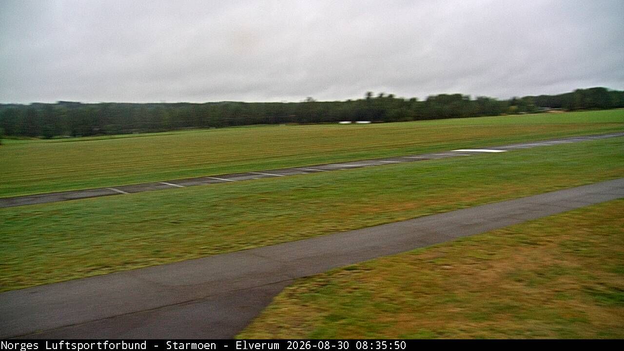Elverum: Airstrip