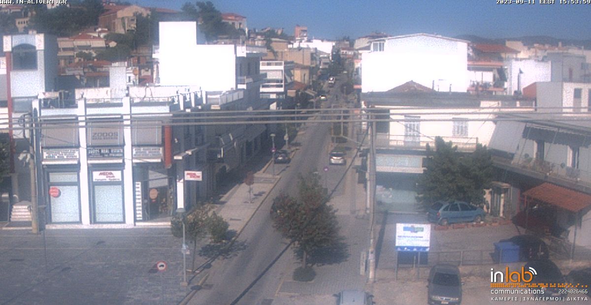 Prasino › South-East: Aliveri