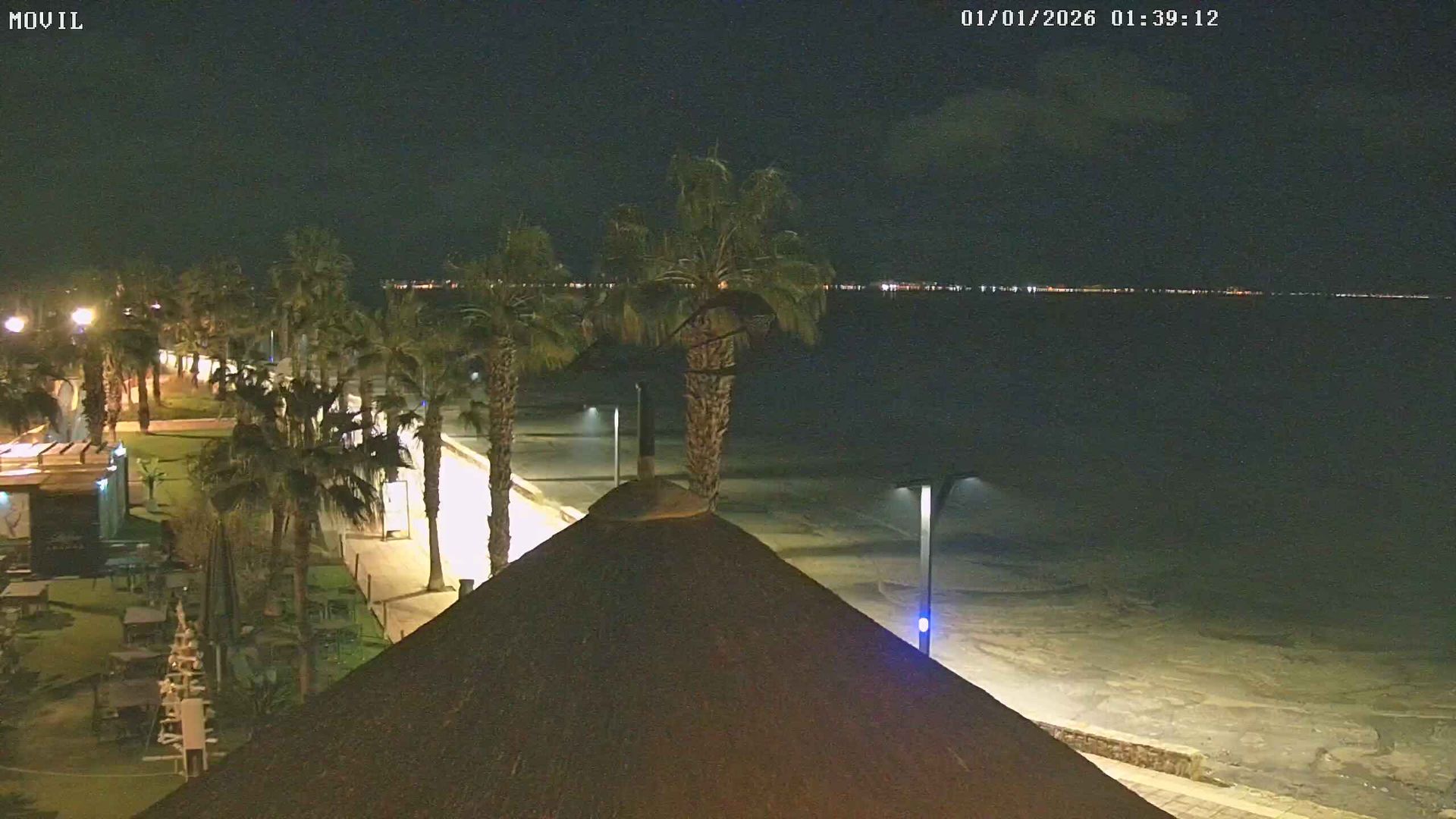 Los Alcazares: Playa de Los Narejos