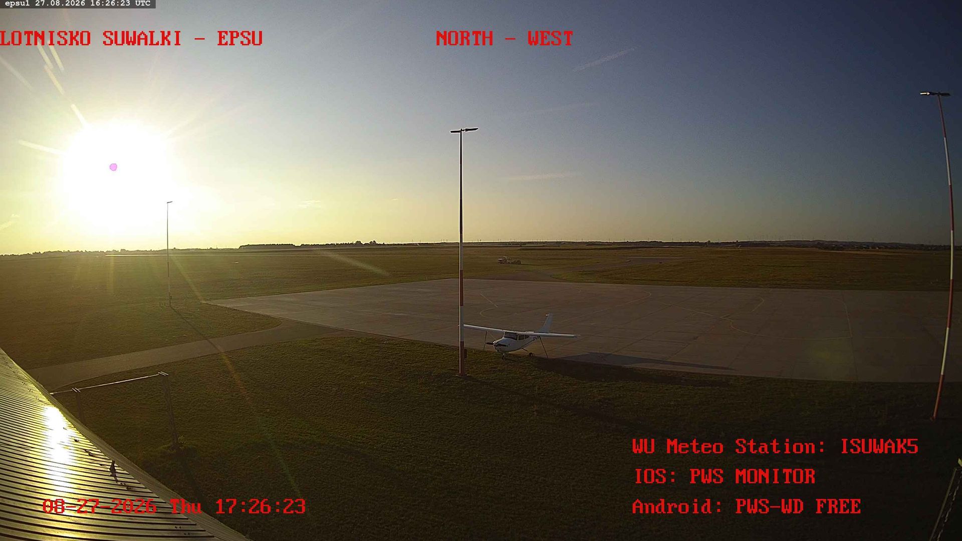 Osiedle II › North-East: Suwalki Airport
