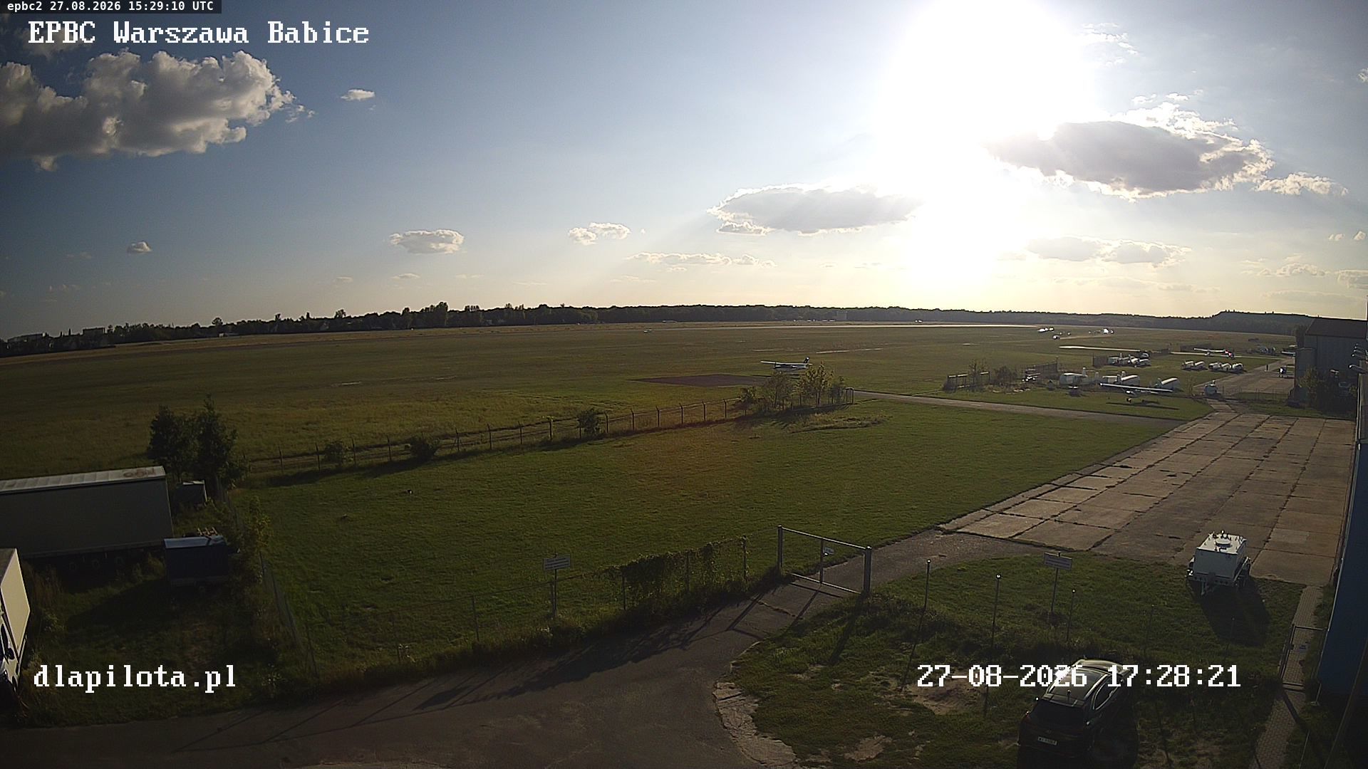 Warsaw › South-West: Warsaw-Babice Airport