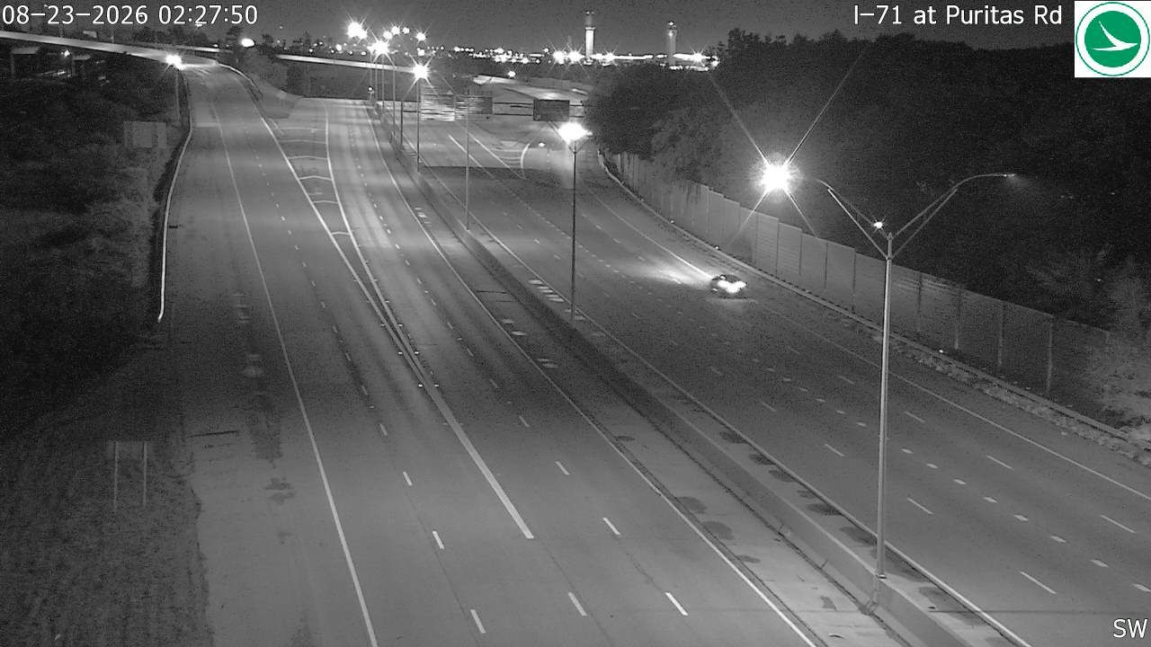 Riverside: I-71 at Puritas Rd