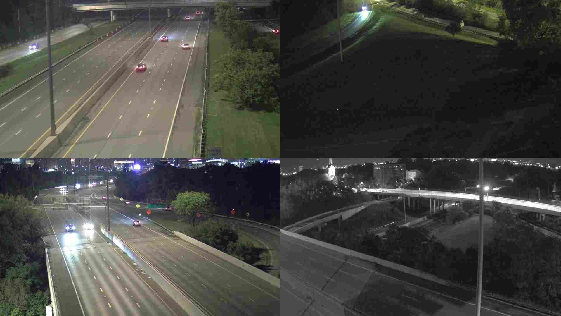Tremont: I-71 at I-90 - I-490