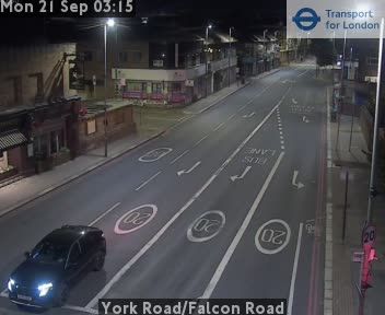 London: York Road/Falcon Road