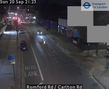 Heathfield and Waldron: Romford Rd - Carlton Rd