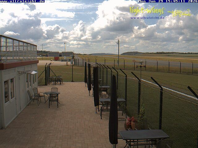 Calden: Flugplatz Kassel