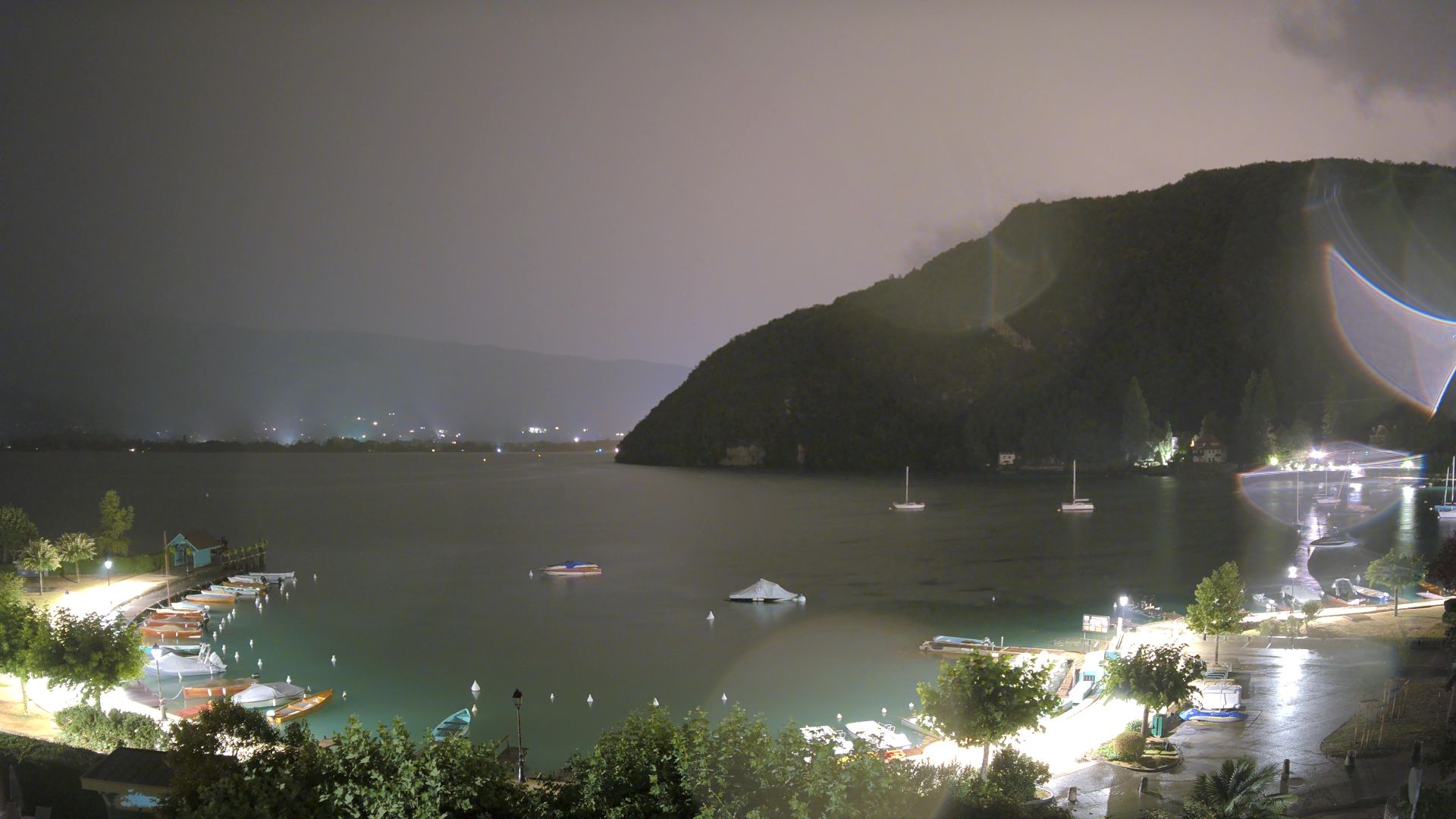 Talloires-Montmin: Baie de Talloires - Talloires - Lake Annecy - Annecy