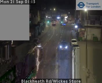 London: Blackheath Rd/Wickes Store