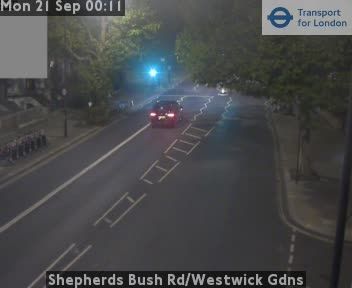 Acton: Shepherds Bush Rd/Westwick Gdns