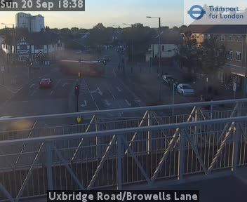 London: Uxbridge Road/Browells Lane