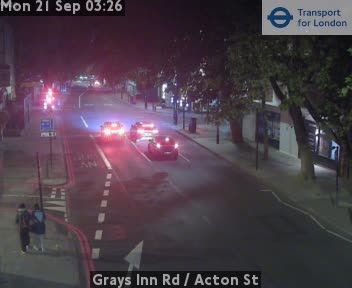 London: Grays Inn Rd - Acton St