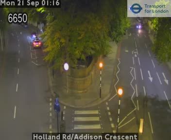 London: Holland Rd/Addison Crescent