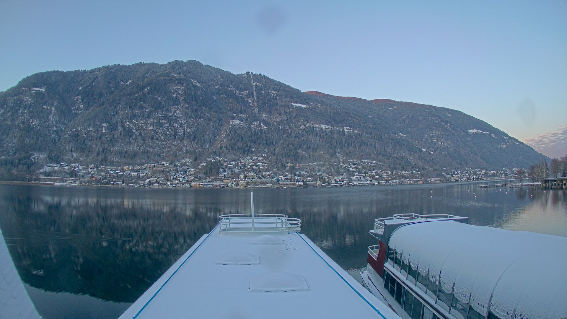 Ossiach: Ossiachersee Schifffahrt