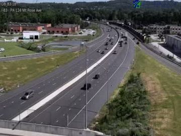 Springettsbury Township: I-83 @ EXIT 18 (PA 124 MOUNT ROSE AVE)