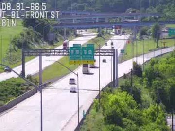 Harrisburg: I-81 @ EXIT 66 (DOWNTOWN) - SOUTH FRONT ST