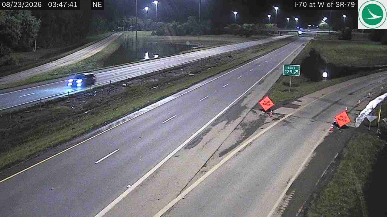 Buckeye Lake: I-70 at SR-79
