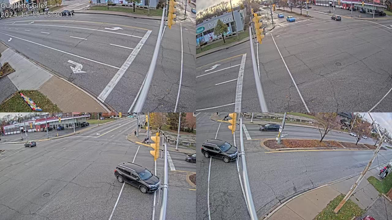 Windsor: Oulette Ave & Giles Blvd