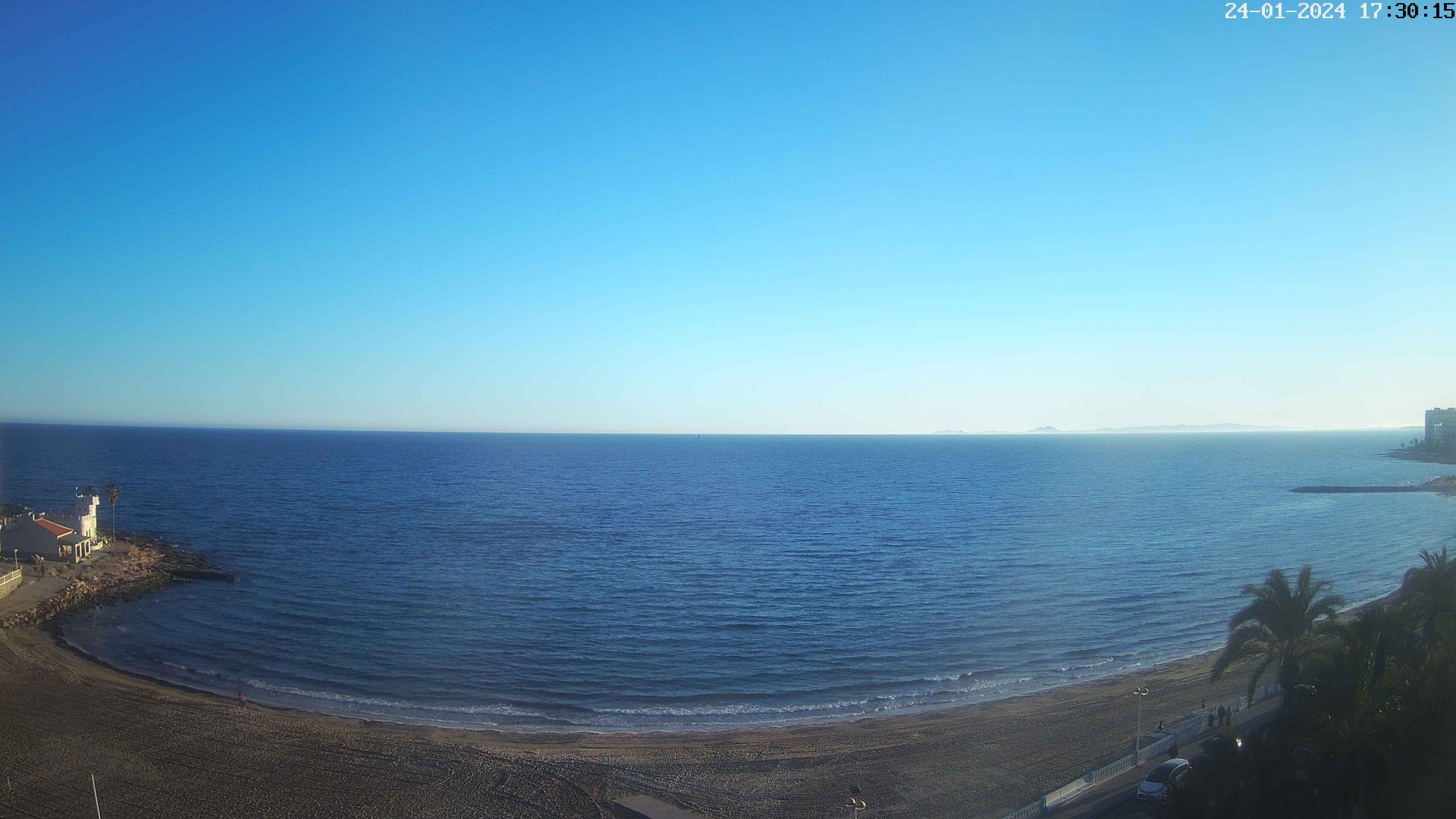 Torrevieja › South-East: Playa de Los locos - Alicante: Playa