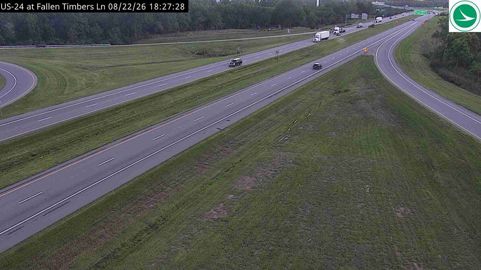 Maumee: US-24 at Fallen Timbers Ln