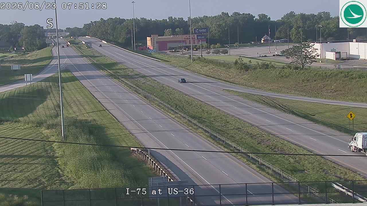 Piqua: I-75 at US-36