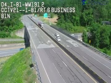 Scranton: I-81 @ EXIT 191A (US 6 BUSINESS EAST DICKSON CITY)