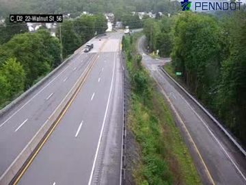 Derry Township: US 22 @ US 522 NORTH WALNUT ST EXIT