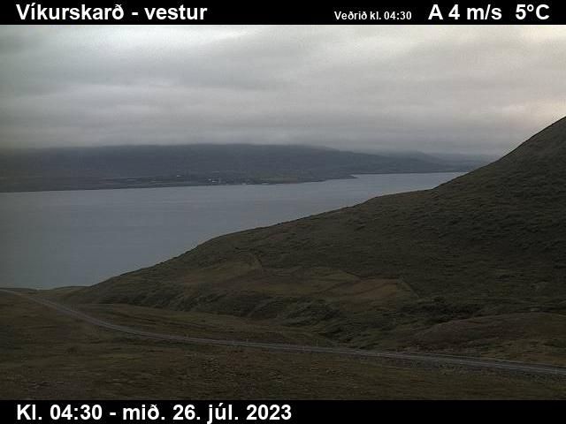 Grenivik: Víkurskarð