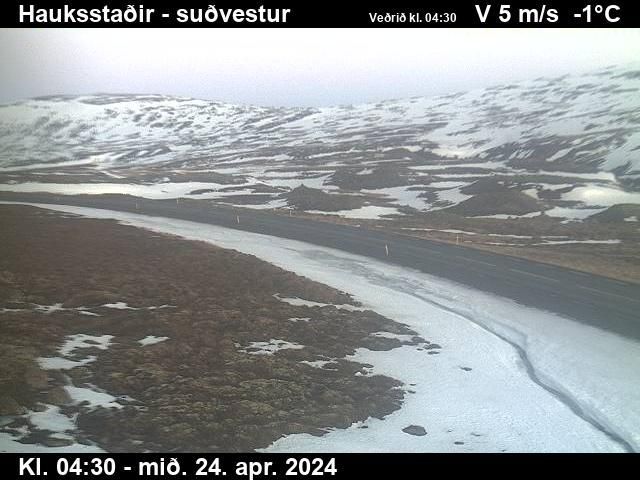 Eskifjorur: Vopnafjarðarheiði
