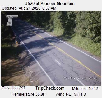 Newport: US20 at Pioneer Mountain WB