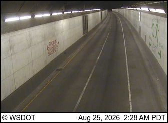 Seattle › South: SR 99 at MP 30.8: SB Tunnel, South end