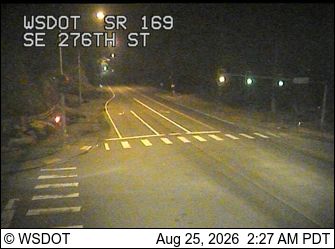 Maple Valley: SR 169 at MP 10.9: SE 276th St