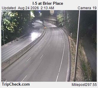 Burlingame: I-5 at Brier Place