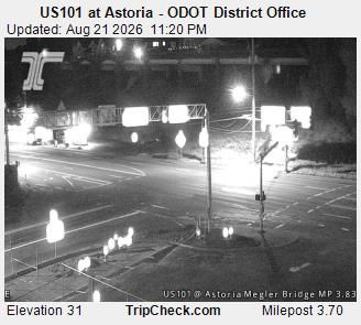Astoria: US101 at - ODOT District Office