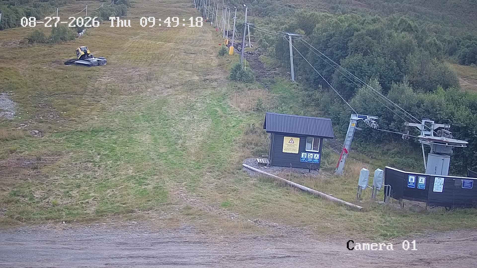 Møre og Romsdal › South: Ørskogfjellet Skisenter
