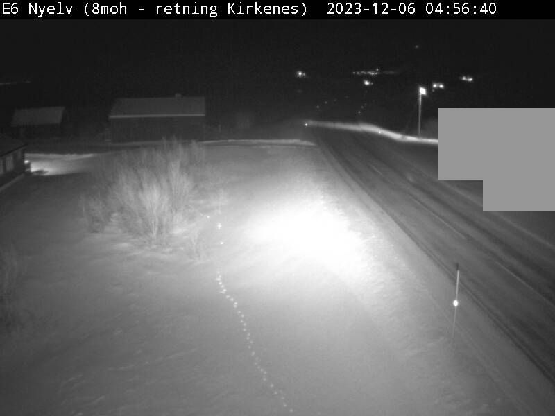 Grasbakken: E6 Nyelv (Kirkenes)