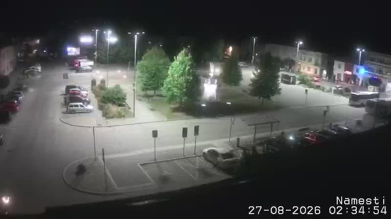 Jevicko › East: náměstí
