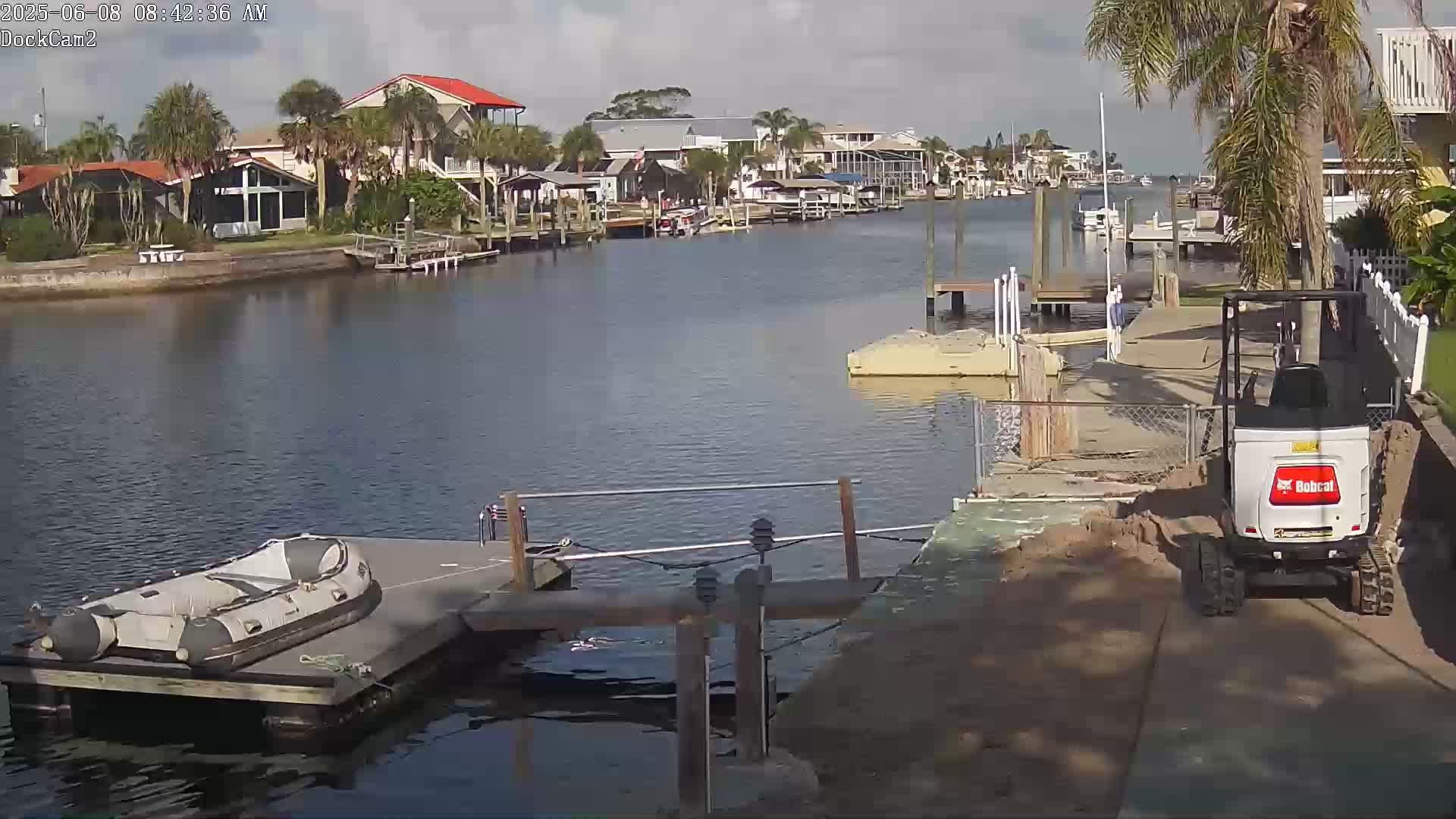 Weekiwachee Gardens: DockCam2