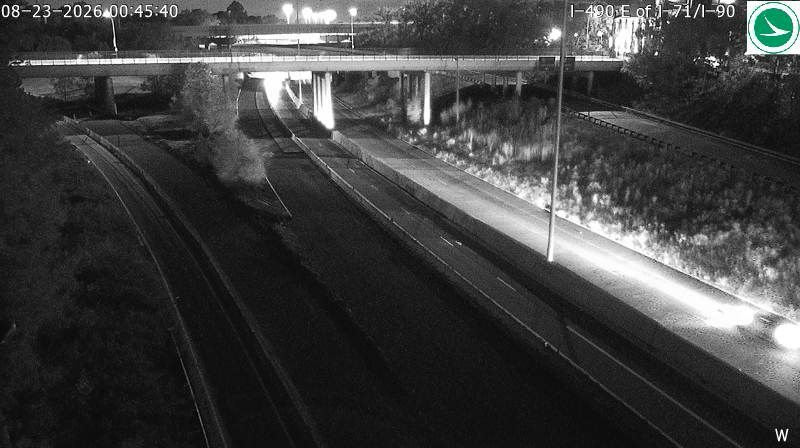 Tremont: I-490 E of I-71 - I-90