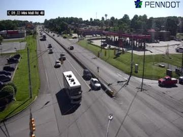 Cambria Township: US 22 @ MINI MALL RD