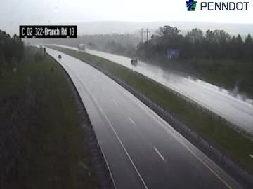 College Township: US 322 EAST OF PA 26 (E COLLEGE AVE)