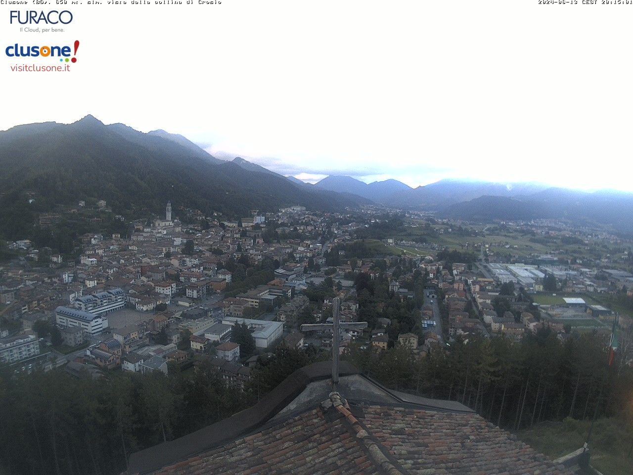 Clusone: Valle Seriana (Bergamo), Collina Crosio