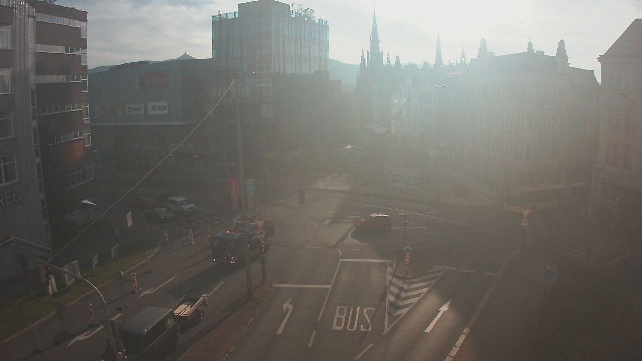 Liberec › West: Šaldovo Square