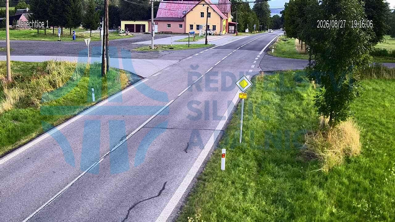 Frydlant › South: Albrechtice u Frýdlantu