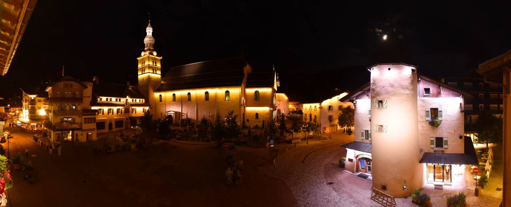Demi-Quartier: Megeve Downtown