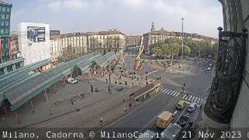 Milan › North-East: Piazzale Cadorna