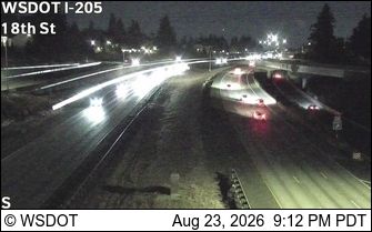 Burton: I-205 at MP 29.3: 18th St
