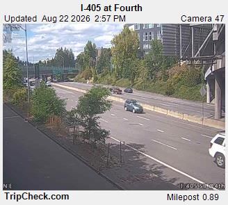 Portland: I-405 at Fourth