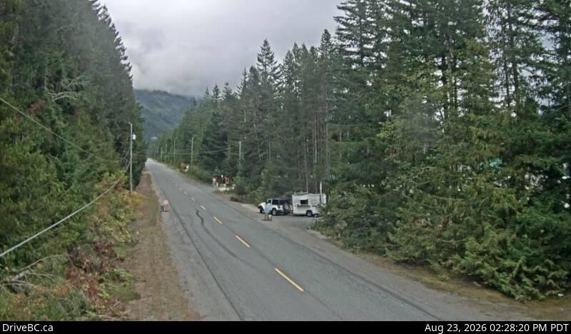 Fraser Valley Regional District › East: Chilliwack Lake Rd, at Paulsen Rd. About 42 km east of Chilliwack, looking east